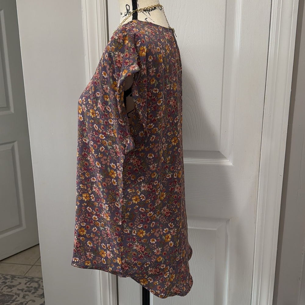 Pink Rose Blouse - Picture 5 of 9